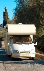 Camper FORD Transit Mansardato