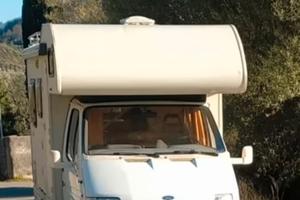 Camper FORD Transit Mansardato