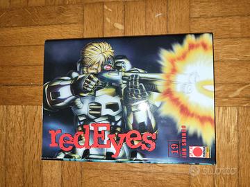 Red Eyes 19 - Planet Manga - Prima Edizione