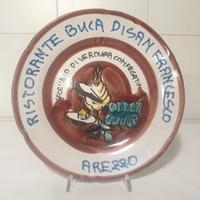 Piatto del Buon Ricordo - Buca di San Francesco