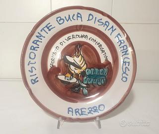 Piatto del Buon Ricordo - Buca di San Francesco