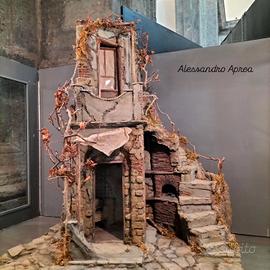 Presepe : casa napoletana stile 700 napoletano 