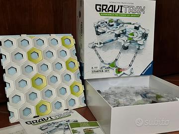 GraviTrax starter + aggiunta spirale