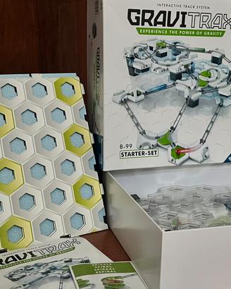 GraviTrax starter + aggiunta spirale