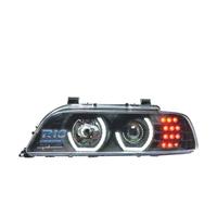 FARI BMW E39 ANGEL EYES 3D CCFL + LED
