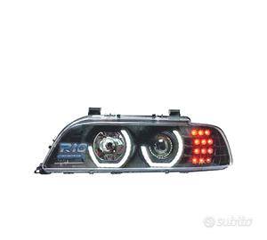 FARI BMW E39 ANGEL EYES 3D CCFL + LED
