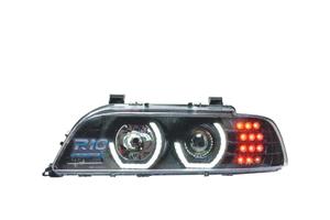 FARI BMW E39 ANGEL EYES 3D CCFL + LED
