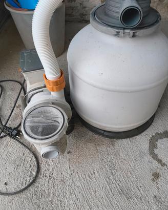 pompa a sabbia Bestway/flow clear 