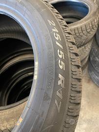 Pneumatici invernali 215/55/17 Pirelli 
