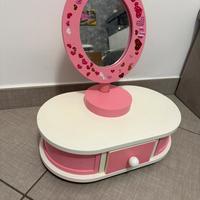 Specchiera bimba
