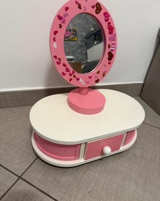 Specchiera bimba