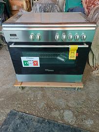 Cucina a gas 5 fuochi piu forno