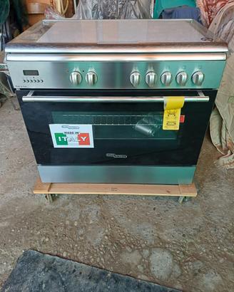 Cucina a gas 5 fuochi piu forno