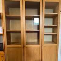 Libreria vetrinetta Billy/Oxberg