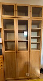 Libreria vetrinetta Billy/Oxberg