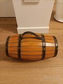 Botte contenitore in legno