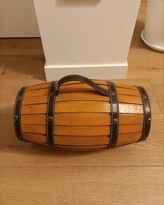 Botte contenitore in legno