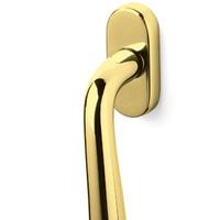 Maniglie Olivari per finestre color oro