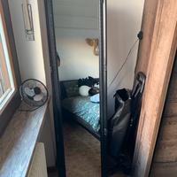 Specchio camera da letto  nero