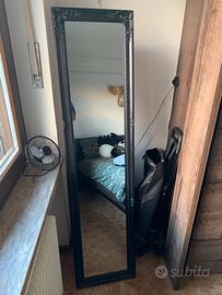 Specchio camera da letto  nero
