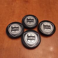 Kit 4 tappi coprimozzo Lancia e Abarth