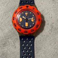 Swatch Scuba 200 Deep Blue