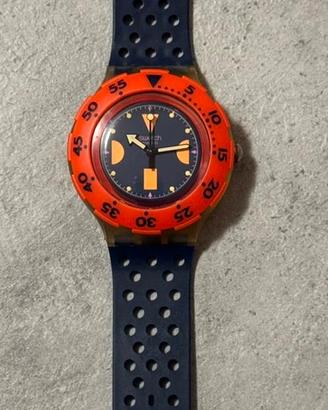 Swatch Scuba 200 Deep Blue