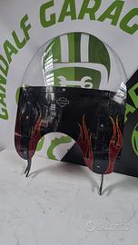 Parabrezza softail  sgancio rapido 