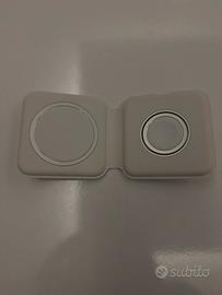 Apple Magsafe Duo + Cavo Magsafe Qi Chargher