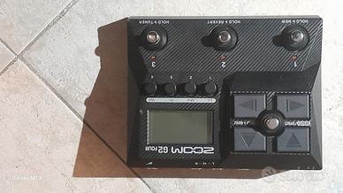 Pedaliere zoom G2  four