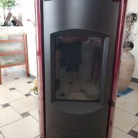 Stufa pellet Montegrappa