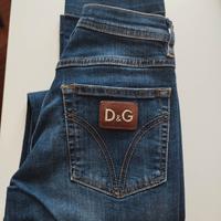 Jeans Dolce&Gabbana D&G Tg. XS