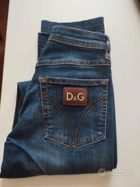 Jeans Dolce&Gabbana D&G Tg. XS