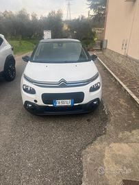 Citroen C3 1.6 HDi Shine 2017 unico proprietario