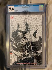 CGC Justice League 1 Variant Jim lee 9.6
