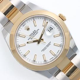 Rolex Datejust 41 126303 Bianco 2017 Service Rolex