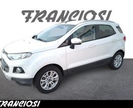 FORD EcoSport 1.5 tdci Titanium 95cv E6