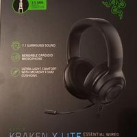 Cuffie da gaming nuove per PC / Xbox / Playstation