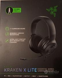 Cuffie da gaming nuove per PC / Xbox / Playstation