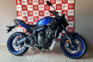 Yamaha MT-07 Y-AMT Icon Blu MY 2026 KM ZERO