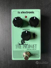 TC ELECTRONIC “THE PROPHET” DIGITAL DELAY