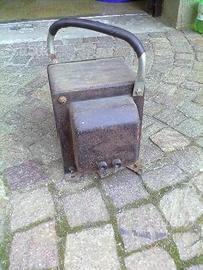 Autotrasformatore monofase 110/160/220/270 V