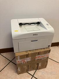 Stampante Laser Dell 1110 + 6 toner