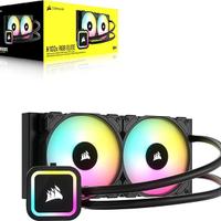 Corsair H100x RGB ELITE Sistema di Raffreddamento