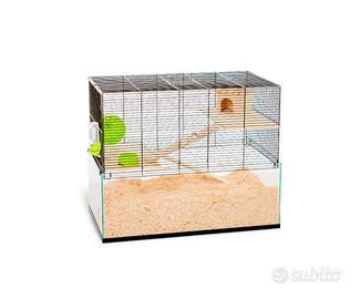 Gabbia roditori 80x45x60 cm – Come nuova