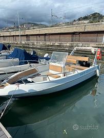 Barca open salpa 6metri