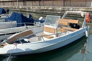 Barca open salpa 6metri