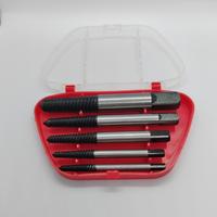 set 5 pezzi estrattori viti danneggiate 