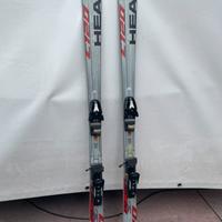 Sci HEAD C120 + attacchi TYROLIA