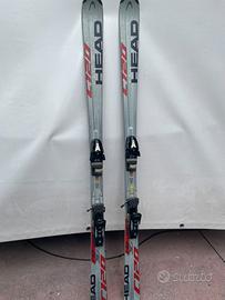 Sci HEAD C120 + attacchi TYROLIA